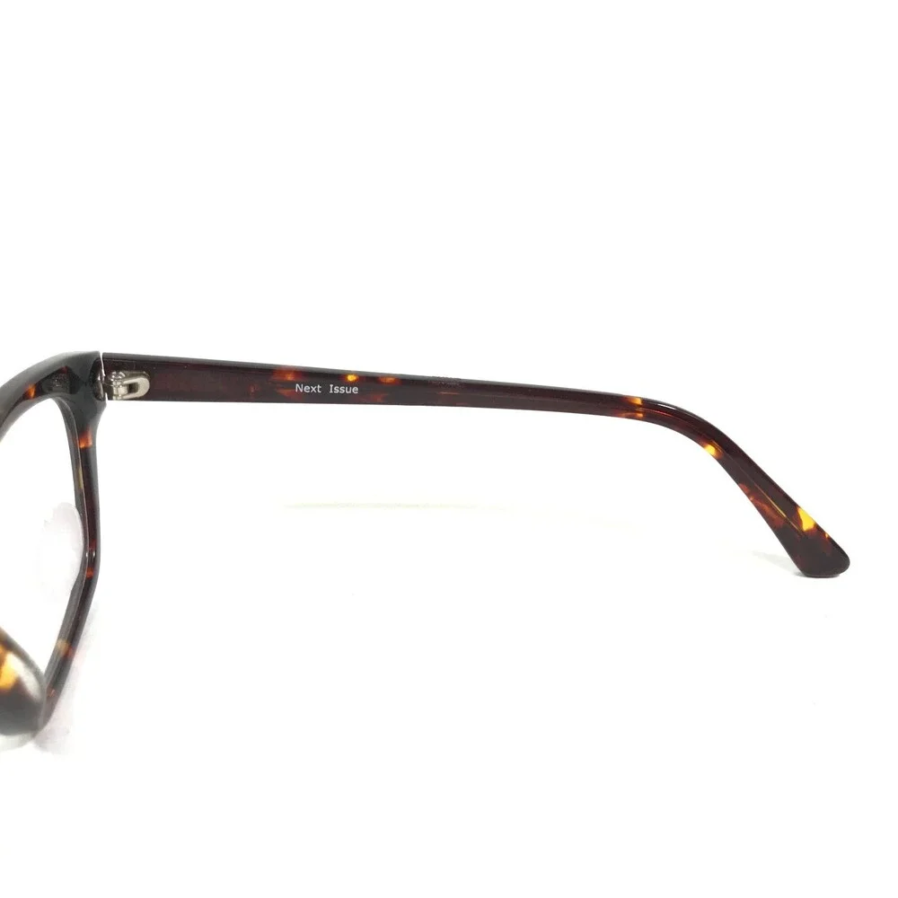 Next Issue NI 05 COL 10 Eyeglasses Frames Tortoise Square Full Rim 52-17-140